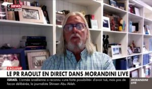 EXCLU - Didier Raoult réagit dans "Morandini Live" au rapport sur l’IHU de Marseille qui l’accuse et le professeur met en cause "les gens qui nous gouvernent": "Moi je suis serein!" - VIDEO
