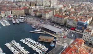 Pollution en mer : un ferry "zéro particule" dévoilé à Marseille