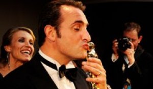 "The Artist" : Jean Dujardin remportait l'Oscar de meilleur acteur en 2012