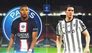 PSG - Juventus : les compositions officielles