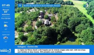 07/09/2022 - Le 6/9 de France Bleu Mayenne en vidéo