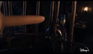 Pinocchio (Disney 2022) - Extrait : La scène du nez (VO)