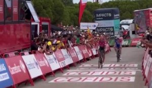 Tour d'Espagne 2022 - Rigoberto Uran la 17e étape, Quentin Pacher 2e ! Remco Evenepoel résiste à Enric Mas