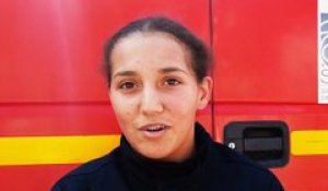 Alicia, jeune sapeur-pompier de 16 ans, a sauvé son petit frère de la noyade