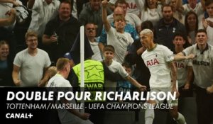 Richarlison crucifie l'OM - Tottenham / Marseille - Ligue des Champions (1ère journée)