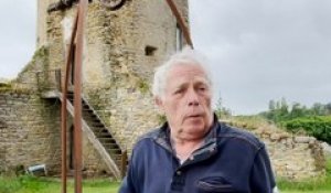 Cet ancien agent EDF a tout quitté pour restaurer un château en ruine, 40 ans après le pari réussi