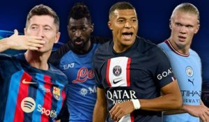 Ligue des Champions : l'équipe type de la 1ère journée