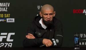 UFC 279 - Chimaev : "[Paulo Costa] racontait de la m**** sur moi"