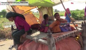 Au Pakistan, l'eau se retire progressivement après les inondations meurtrières