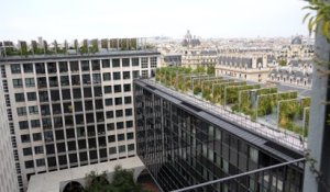 Hôtel 5 étoiles, HLM, bureaux, marché... Ils cohabitent dans un même immeuble au cœur de Paris