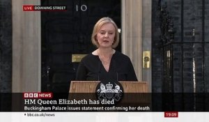Disparition de la Reine Elisabeth II : La nouvelle Première ministre, Liz Truss déplore un choc pour le pays et le monde : "Elizabeth II était l’esprit du Royaume-Uni"