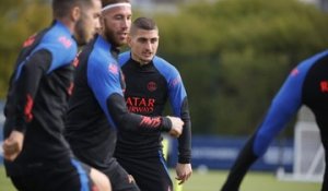 Replay : 15 minutes d'entraînement avant Paris Saint-Germain - Stade Brestois 29