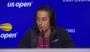 US Open - Garcia : "J'ai fait quelques erreurs dans des points importants"