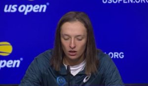 US Open - Swiatek : "J'ai rendu les choses difficiles aujourd'hui"