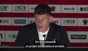 Transferts - Barkley : "Nice est un club ambitieux"