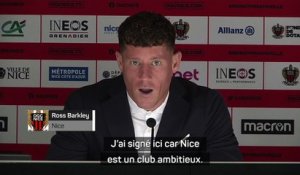 Transferts - Barkley : "Nice est un club ambitieux"
