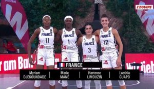 Le replay de France - Suisse - Basket 3x3 (F) - Coupe d'Europe