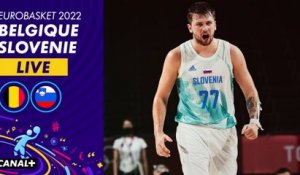 Belgique / Slovénie - 8ème de finale de l'Eurobasket