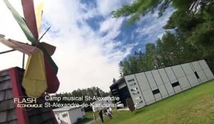 Flash économique | Camp musical St-Alexandre au Kamouraska