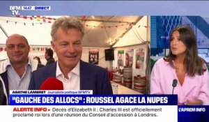 "Gauche des allocs": Fabien Roussel agace la Nupes