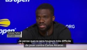 US Open - Pour Tiafoe, Alcaraz "va être un problème pendant très longtemps"