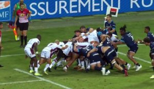 TOP 14 - Essai de Clément MAYNADIER (UBB) - Montpellier Hérault Rugby - Union Bordeaux-Bègles - Saison 2022/2023