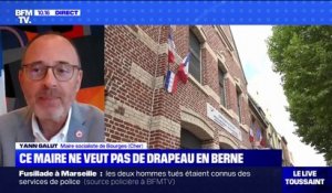 Mort d'Elizabeth II: le maire de Bourges ne veut pas mettre le drapeau en berne
