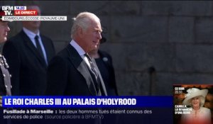 Royaume-Uni: Charles III est arrivé au palais de Holyrood