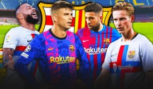 JT Foot Mercato : Le Barça veut déjà virer 4 poids lourds du vestiaire