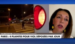 Valérie Boyer : «On assiste à une sur-délinquance des personnes étrangères en situation irrégulière»