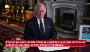 L’homme qui a donné la date précise de la mort de la reine Elizabeth II connaît celle de Charles III !