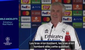 Real Madrid - Interrogé sur Mbappé, Ancelotti en rigole