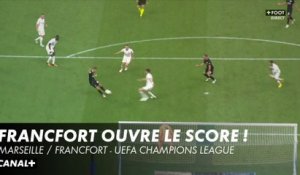 Francfort ouvre le score au Vélodrome ! OM / Francfort - Ligue des Champions (2ème journée)