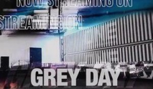 Running Blue - Grey Day Cover Teaser 1
