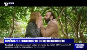 Cinéma: "Chronique d'une liaison passagère", le film coup de coeur du mercredi