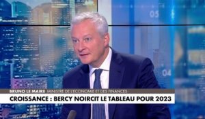 Bruno Le Maire : «Nous allons réviser la croissance pour 2022, de 2,5% à 2,7%»