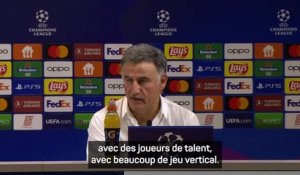 Groupe H - Galtier: "Le Maccabi nous a posé beaucoup de problèmes en première période"