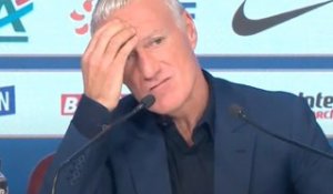 "Vous n'avez pas froid aux yeux…" : Didier Deschamps consterné par la question d’un journaliste sur les polémiques liées au président de la FFF Noë...