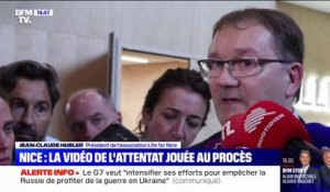 Procès de l'attentat de Nice: les images de vidéosurveillance ont été diffusées