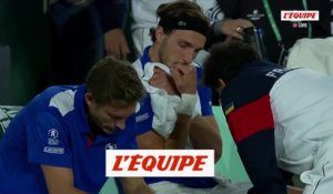 La France battue par l'Australie en Coupe Davis - Tennis - Coupe Davis