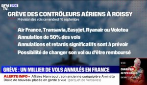 Grève des aiguilleurs : fortes perturbations attendues dans le ciel français ce vendredi