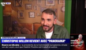 Christophe Willem revient avec son nouvel album "Panorama"