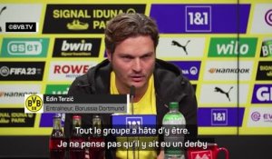 7e j. - Edin Terzic : "Terriblement excités par le derby"
