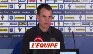 Le Bris : «Le classement est anecdotique» - Foot - L1 - Lorient