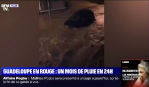 Tempête Fiona: la Guadeloupe sous les eaux avec l'équivalent d'un mois de pluie en 24h