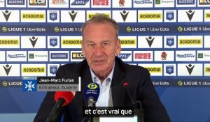 8e j. - Furlan : "Compliqué d'être au niveau de la Ligue 1"