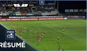 PRO D2 - Résumé Stade Montois-Oyonnax Rugby: 26-15 - J04 - Saison 2022/2023