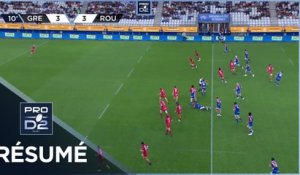 PRO D2 - Résumé FC Grenoble Rugby-Rouen Normandie Rugby: 20-06 - J04 - Saison 2022/2023