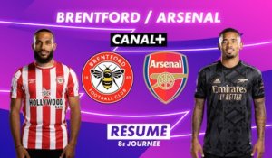 Le résumé de Brentford / Arsenal - Premier League 2022-23 (8ème journée)