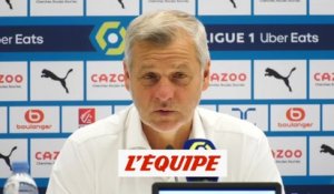 Genesio : « Je suis fier de mes joueurs » - Foot - L1 - Rennes